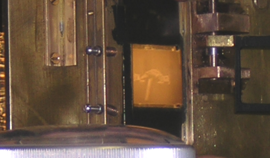 Printing Gate with film