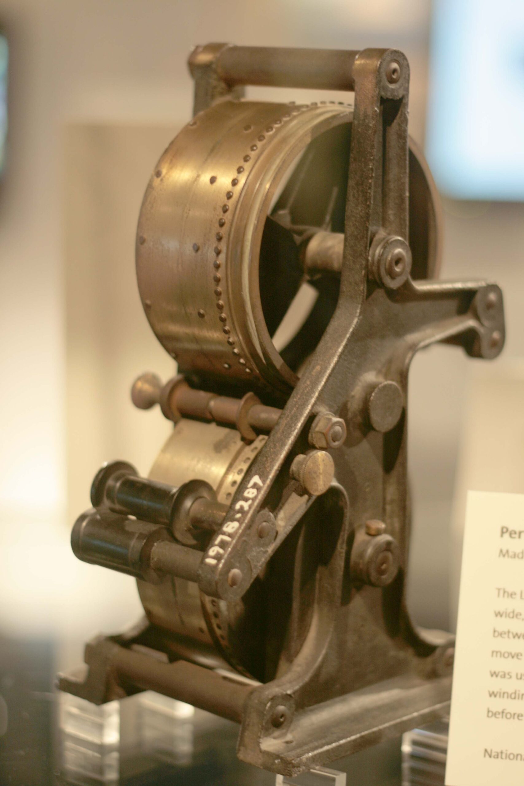 Perforator built by Akfred Darling