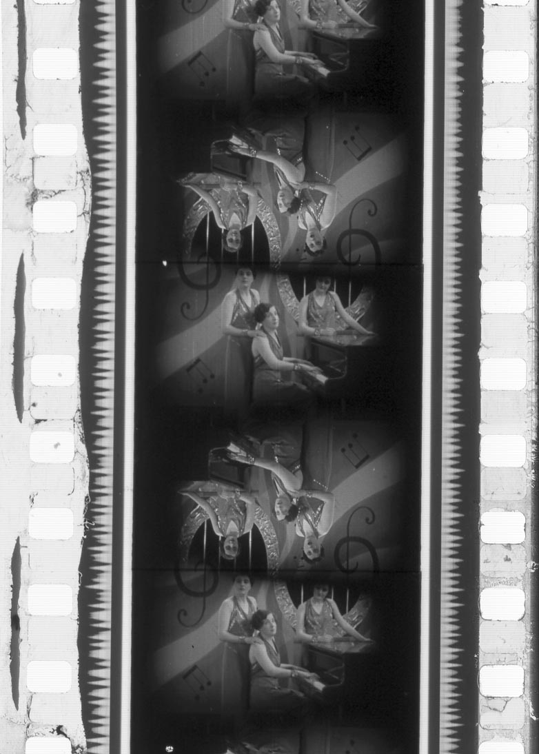 2 perf 2 per double run film