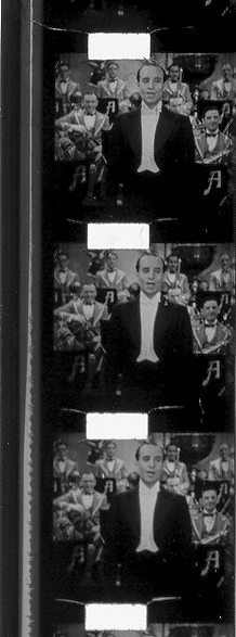 9.5mm Black and White positive sith Optical Sound