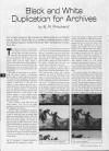Black and White Duplication for Archives Page 1
