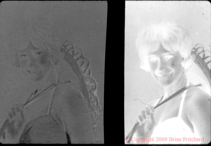 Cyan Layer Green Separation