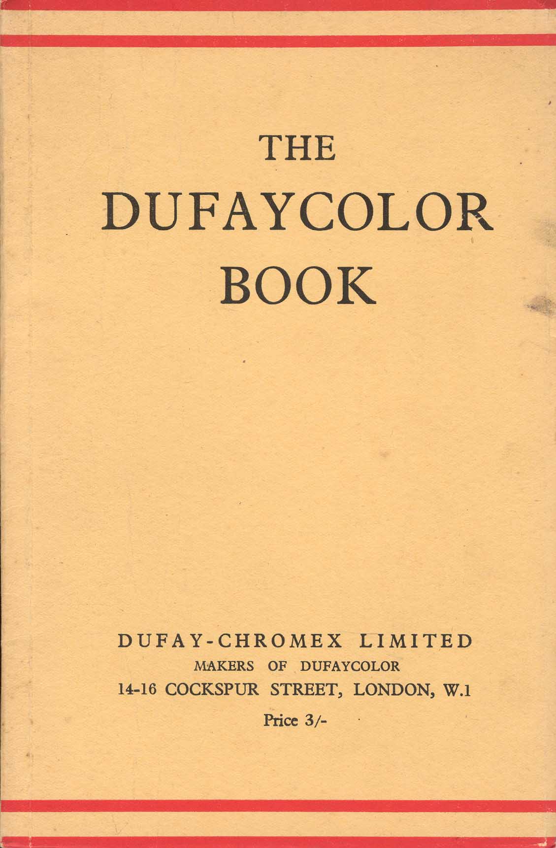The Dufaycolor Book