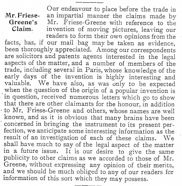 The Kinematograph And Lantern Weekly July 15 1909