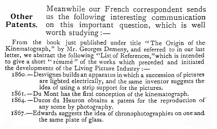 The Kinematograph and Lantern Weekly July 15 1909