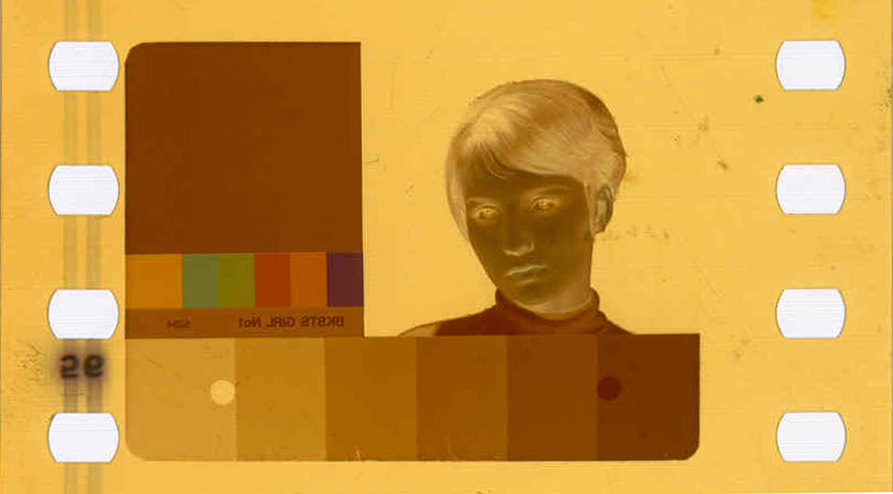 Kodak LAD Colour Negative