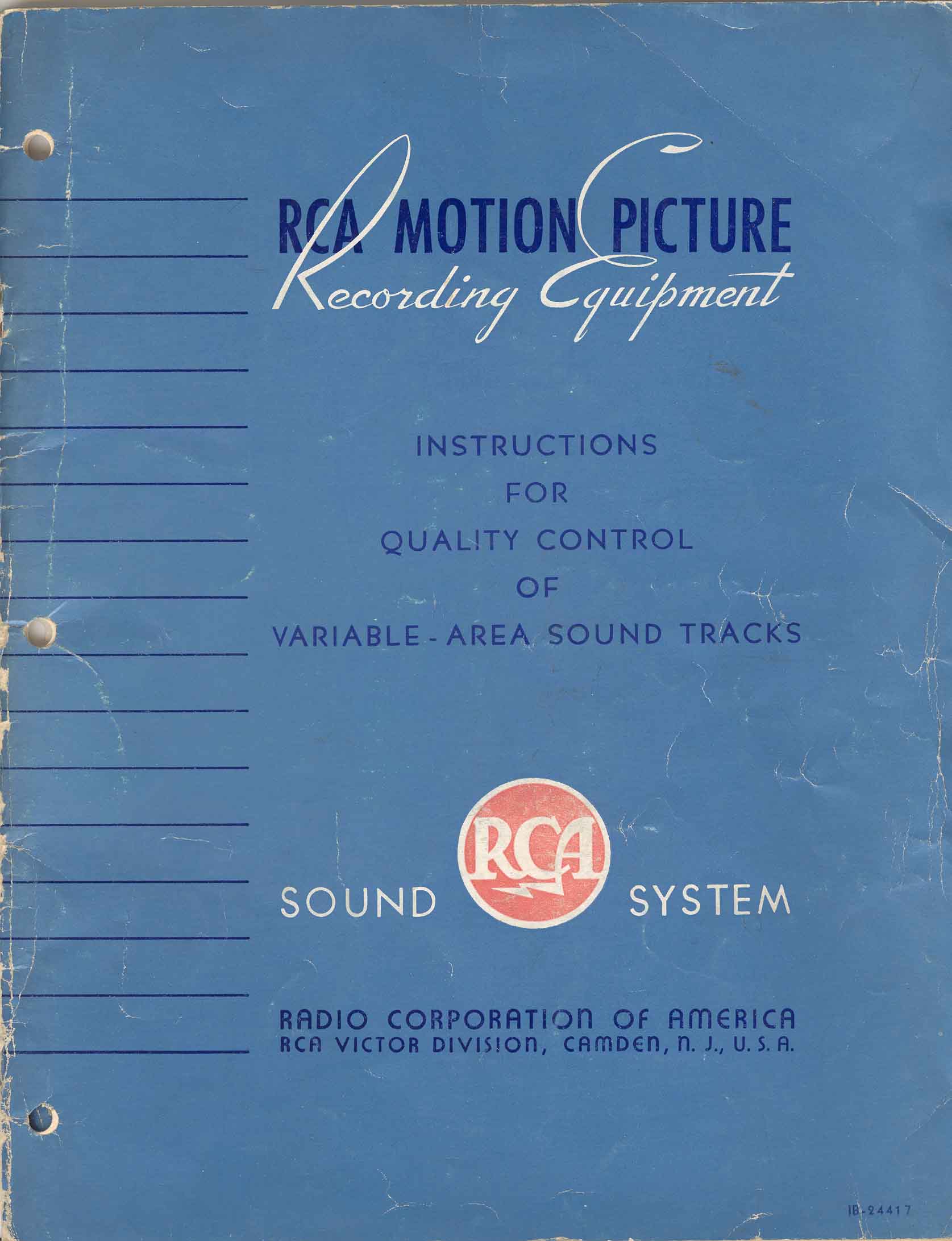 RCA Cover Image