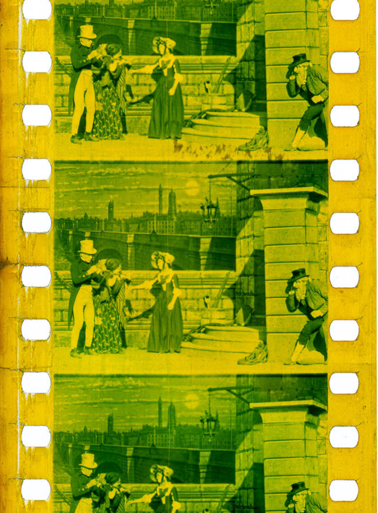 Yellow Tint Blue Tone