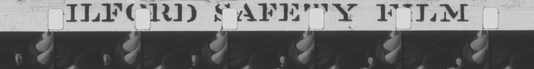 Ilford 16mm Edge code Ilford 1956