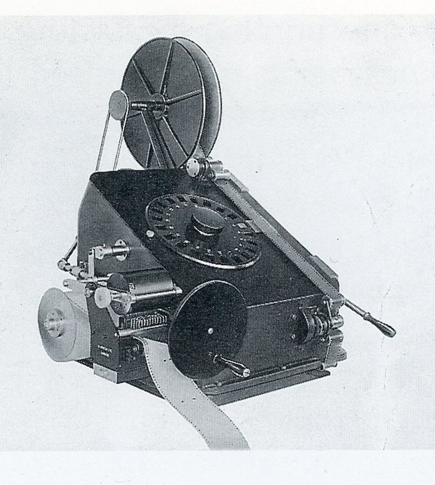 Vinten Grading Machine